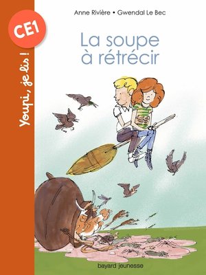 cover image of La soupe à rétrécir